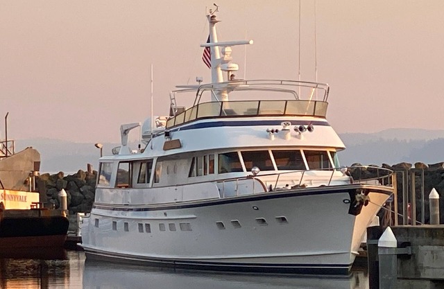 Don't book a place, book an Alaskan Adventure on an 85 foot Super Yacht