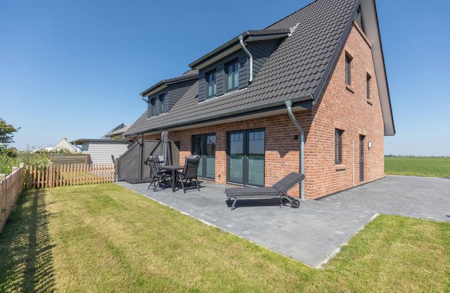 Doppelhaushälfte "tinkeltutenhus" auf Nordstrand für bis zu 4 Personen