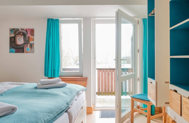 Doppelzimmer 3 - Türkis - Urlaub auf dem Biohof