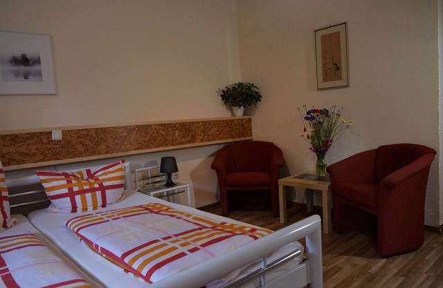 Doppelzimmer 5 - Pension Nebeltal