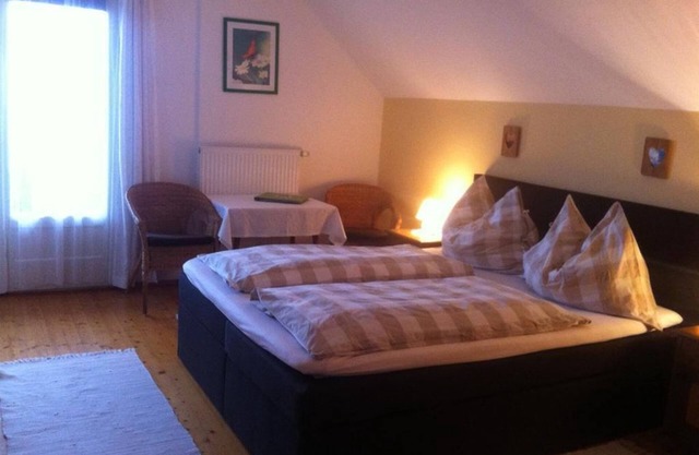 Doppelzimmer Abendrot - Bauernhof Stauder