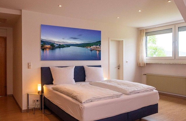 Doppelzimmer Deluxe - Wein- und Gästehaus Gerlach