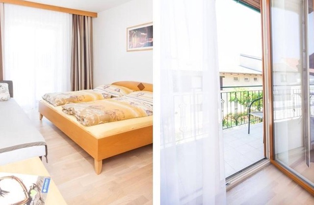 Doppelzimmer/dreibettzimmer mit Dusche, WC - Gästehaus Auer Werner