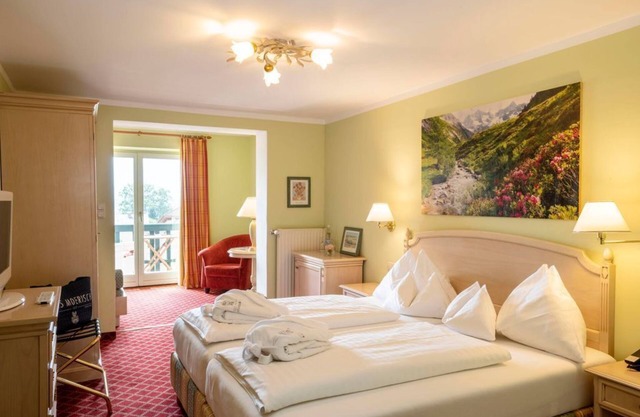 Doppelzimmer "exclusive" Langaufenthalt - DAS Moerisch