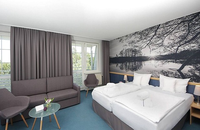 Doppelzimmer im Hotel, Du/bad/wc