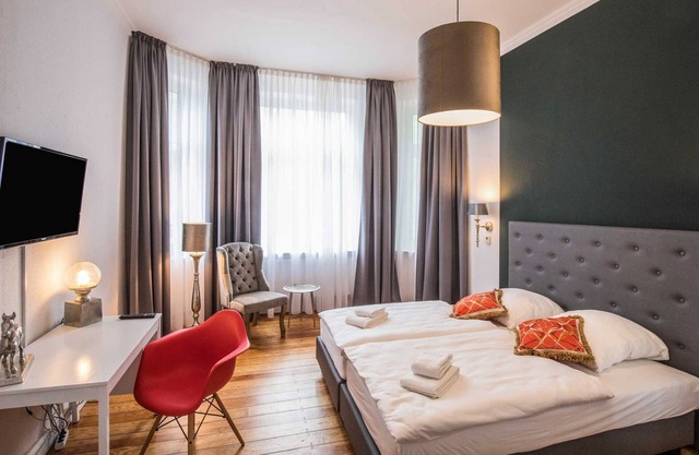 Doppelzimmer - Kleines Hotel Heimfeld