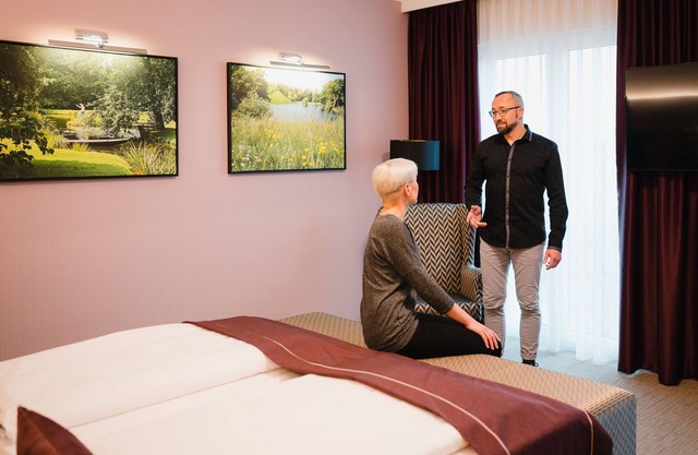 Doppelzimmer Komfort - Best Western Plus Parkhotel & Spa Cottbus