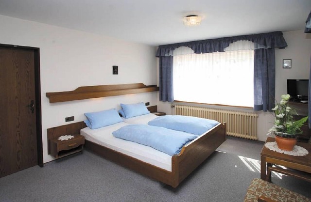 Doppelzimmer mit 17 qm, Max. für 2 Personen