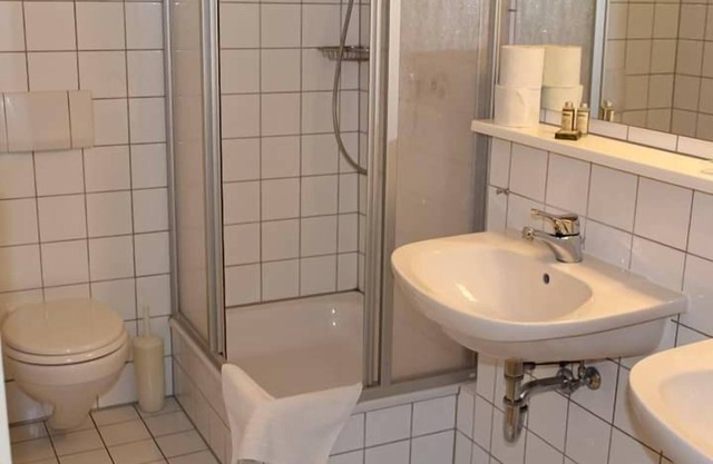 Doppelzimmer mit Boxspringbett