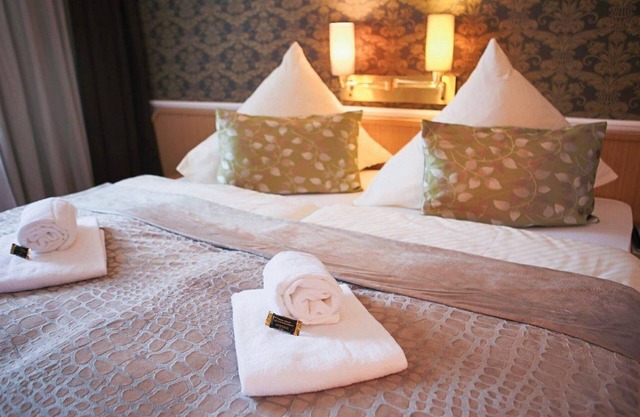 Doppelzimmer mit Dusche und WC