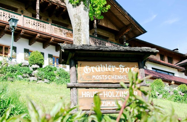 Doppelzimmer Nuss - Bauernhof Grablerhof