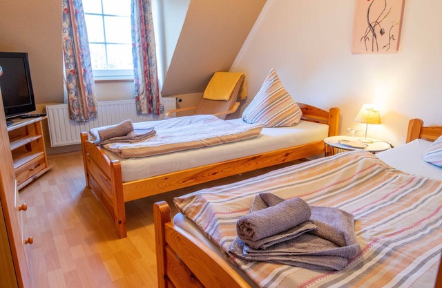 Doppelzimmer - Pension Zur Kurve