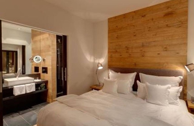 Doppelzimmer Superior mit Spreeblick und Direktem Zugang zum Garten - Hotel Strandhaus Boutique