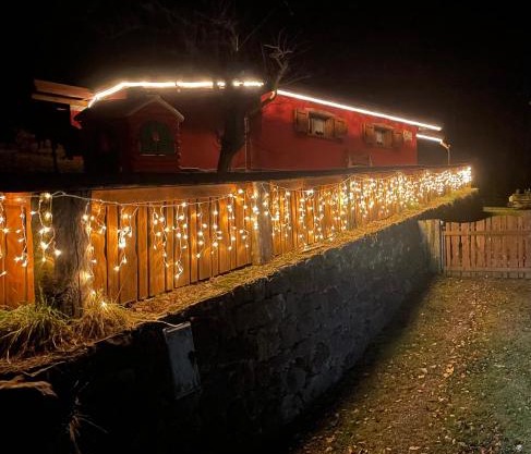 DOSSENA Splendido Chalet di Montagna immerso nella natura