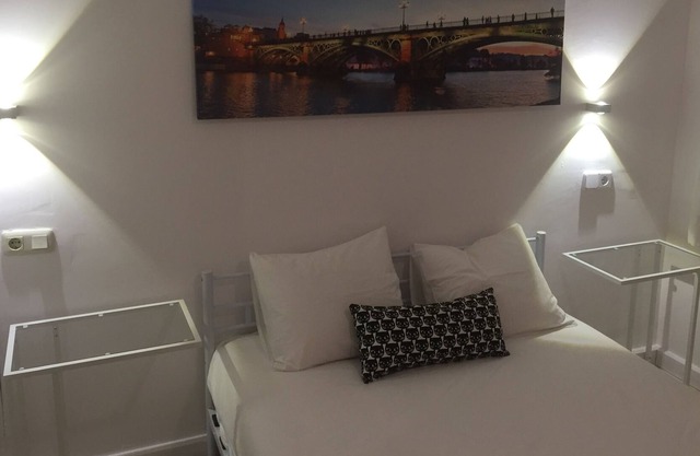 Double room with bathroom 4. In 2-bedroom apartment