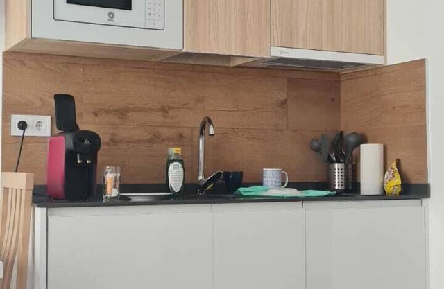 Double family apartment