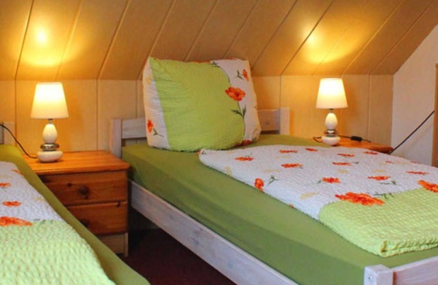 Double room with shower/WC - Gästehaus Wolter