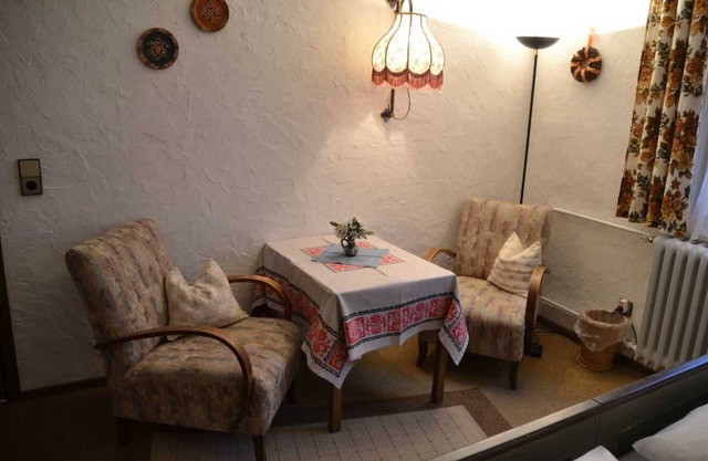 Double Room 1 - Adieu Everyday life: Pension Oesterle in the Black Forest