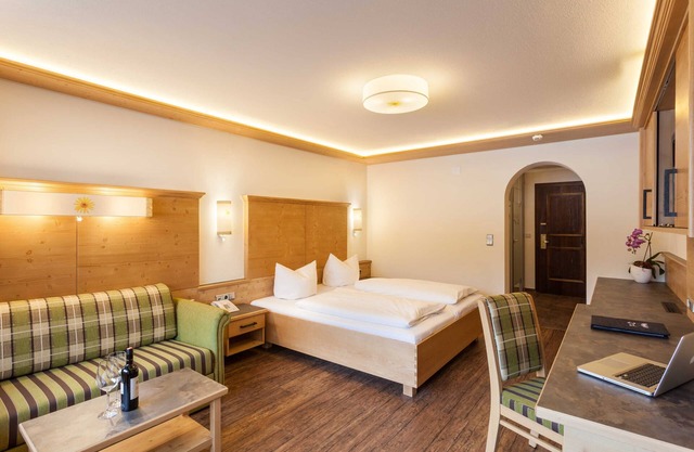 Double room Arnika - Hotel Tyrol am Haldensee