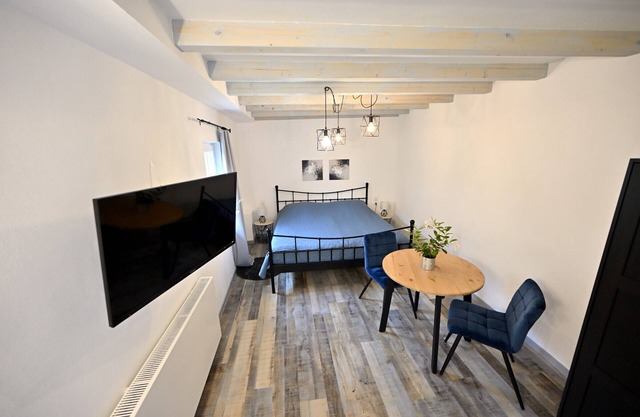 Double room-FACHWERK-Ensuite with Shower-Terrace