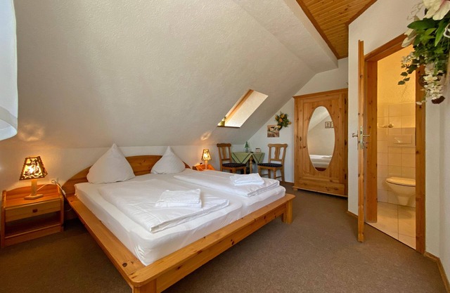 Double room for 2 guests with 16m² in Stolpen (295074)