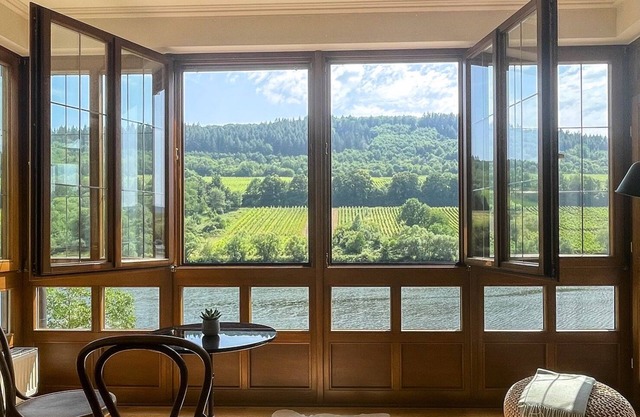 Double room in the Bed & Breakfast on our winery on the Moselle