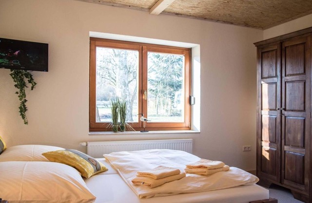 Double room LILIENSTEIN - WITH breakfast - - Pension Am historischen Kalkwerk