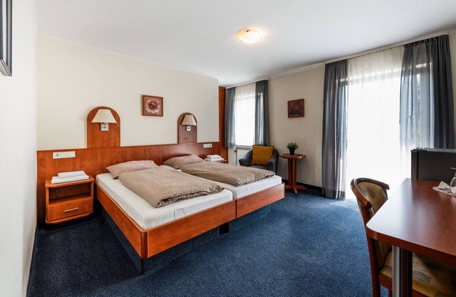 Double room-mit Balkon-Private Bathroom