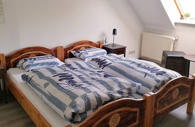 Double room Mönkebude for 2 pers. with bath & WC - Pension Tweete Heimat