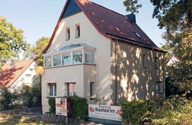 Double room No. 1 - Pension Rosengarten