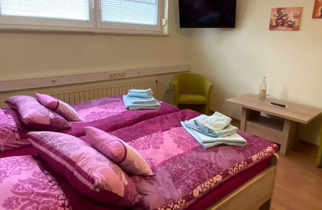 Double Room - Pension Kristen At the monument Süptitzer heights