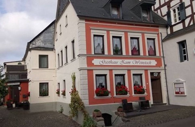 Double room, shower, WC - Gasthaus zum Weinstock