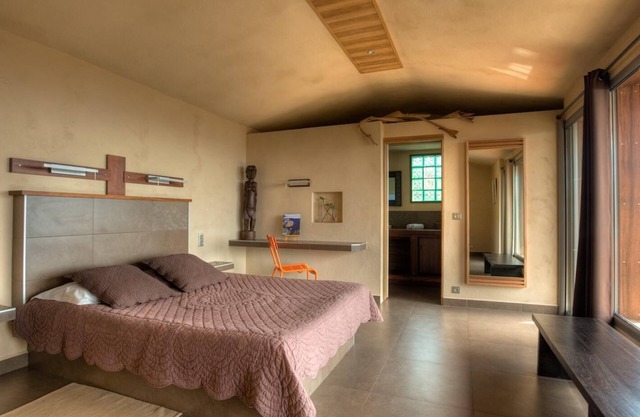 Double room-Superior-Ensuite with Shower-Sea view- avec terrasse