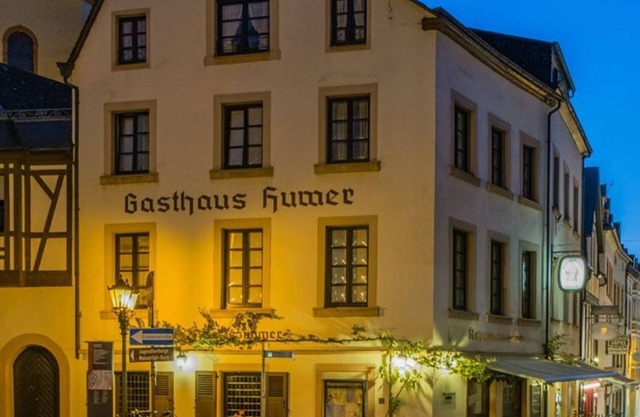 Double room with French bed - Gasthaus Huwer