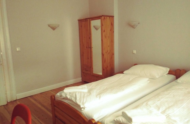 Double room with bathroom/WC on the floor