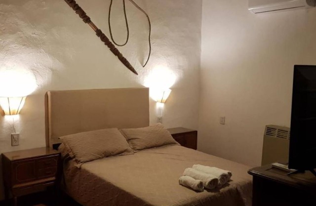 Double Room with Private Bathroom -Posada y Cabañas Finca El Rincón de Lunluntan