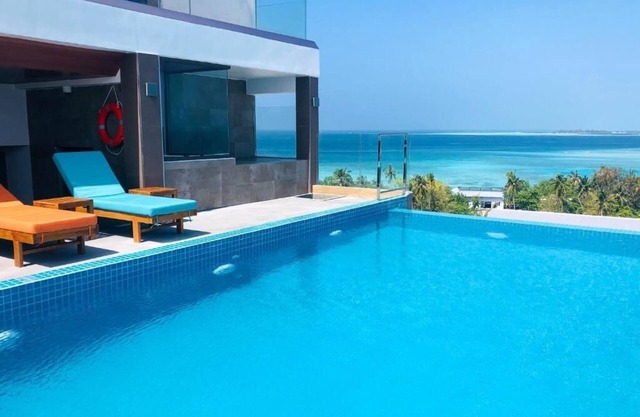 Double Room with Sea View in Maafushi (bnb)