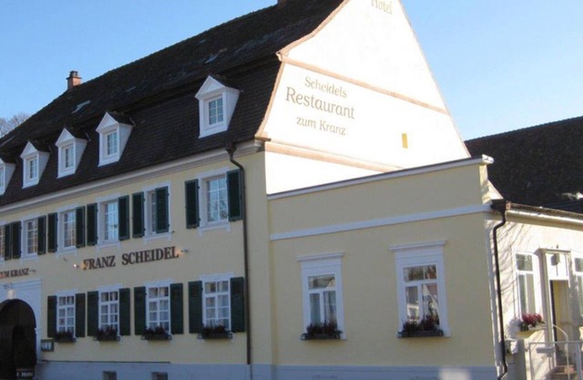 Double room with shower and WC - Scheidels Restaurant zum Kranz-Hotel
