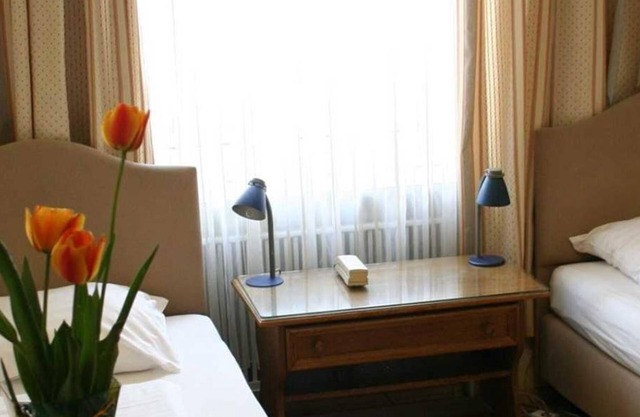 Double room with shower, toilet - Adlerhof, pension