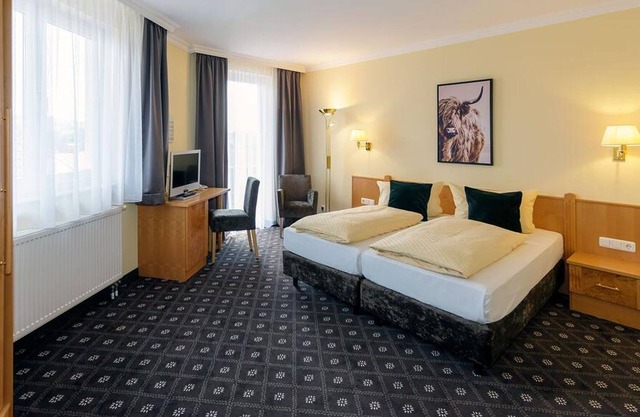 Double room with shower and WC