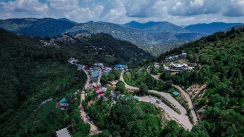 Double Snow View Valley Villa