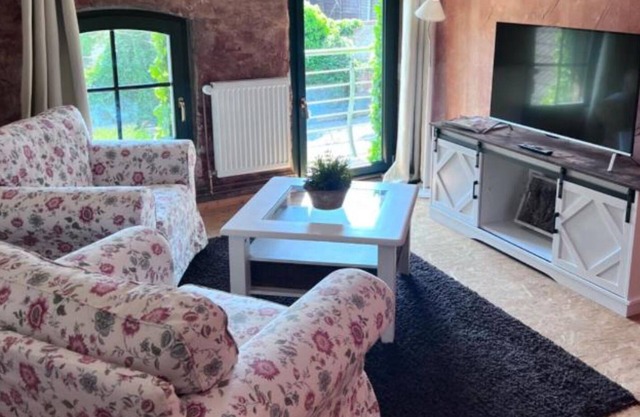 Dovecote with outdoor pool