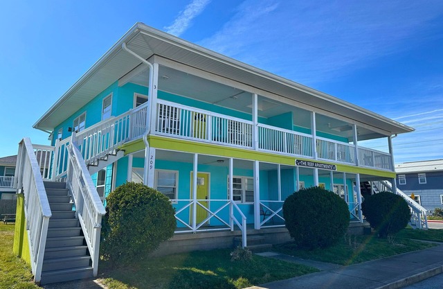 Downtown 10th Street The Reef Apartments - Short Walk To Beach/Boardwalk