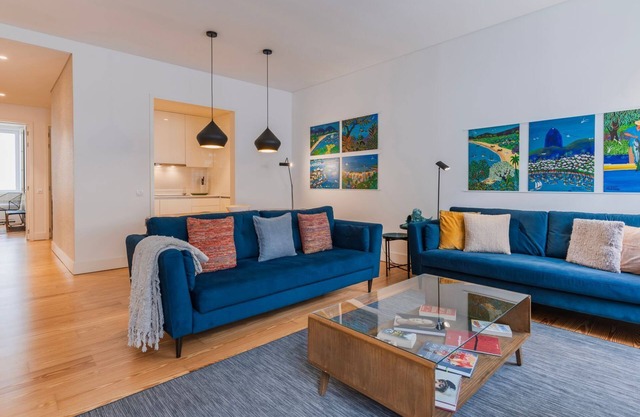 Downtown by the River Apartment by LovelyStay