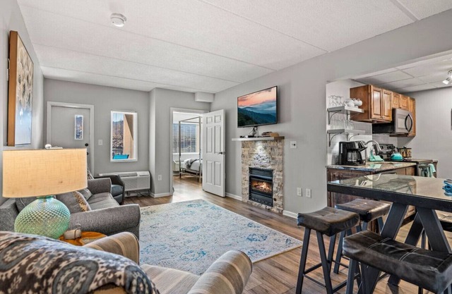 Downtown Gatlinburg! Fireplace + Views | Indoor Pool