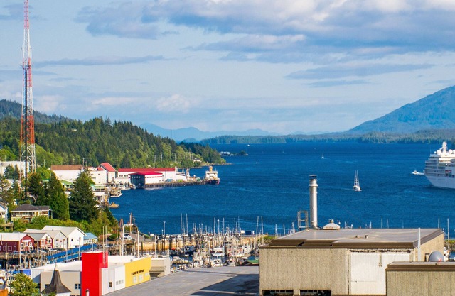 Downtown Ketchikan Large Home with Amazing Views & Quick Walk to Town