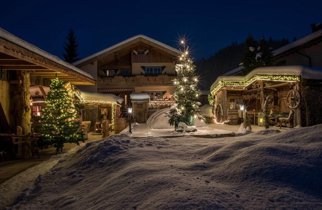 Dream Chalet in the ski area