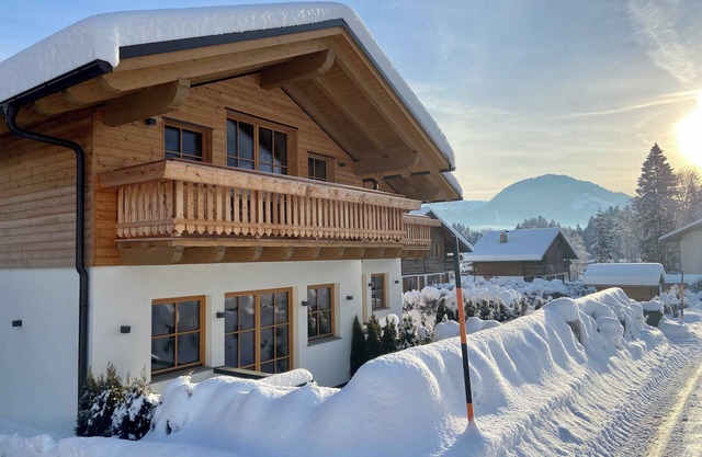 Dream chalet with sauna, 100m to ski bus