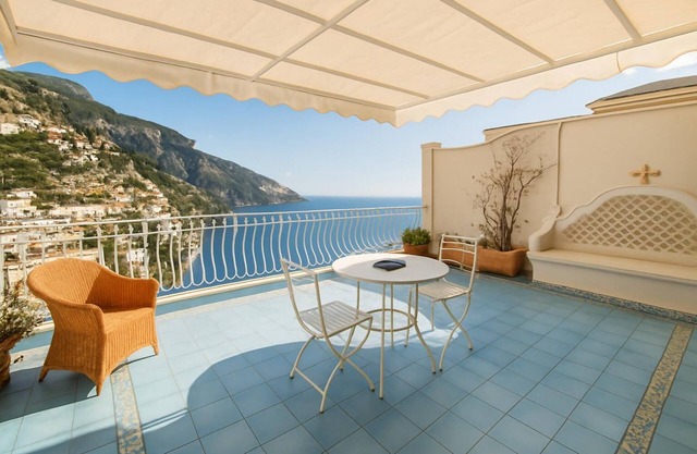 Dream View Positano Center