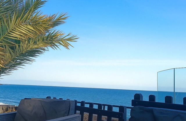 Drean on the Beach, first line n the sea -Garden